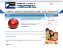 Tablet Screenshot of feadrs.com